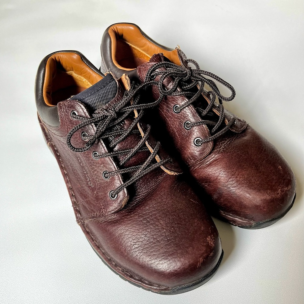 Red Wing 2324 Womens 6.5D Brown Leather Comfort Steel Toe Work Safety Shoes
